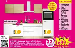 Möbel Boss FLEX-WELL Küchenzeile Angebot