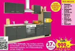 Möbel Boss FLEX-WELL Küchenzeile Angebot