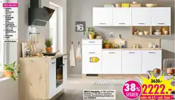 Möbel Boss IMPULS Einbauküche Angebot