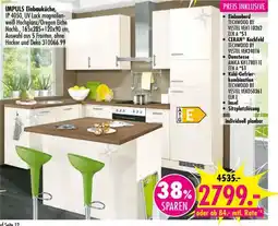 Möbel Boss IMPULS Einbauküche Angebot
