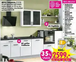 Möbel Boss IMPULS Einbauküche Angebot