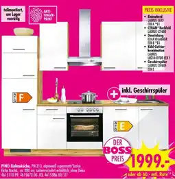 Möbel Boss PINO Einbauküche Angebot