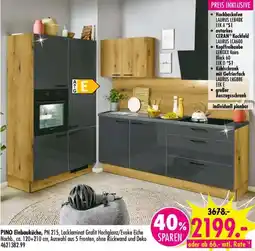 Möbel Boss PINO Einbauküche Angebot