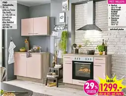 Möbel Boss PINO Einbauküche Angebot