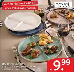 Zurbrüggen novel BBQ oder Fondue Teller Angebot