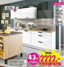 Möbel Boss PINO Einbauküche Angebot