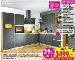 Möbel Boss SIEMENS EXPRESS Einbauküche Angebot
