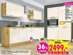 Möbel Boss EXPRESS Einbauküche Angebot