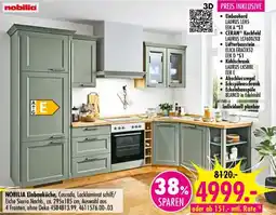 Möbel Boss NOBILIA Einbauküche Angebot