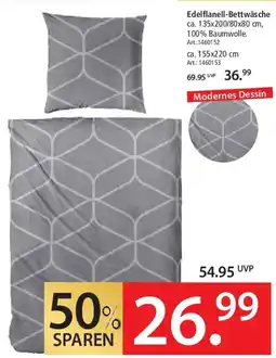 Zurbrüggen Edelflanell-Bettwäsche Angebot