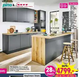 Möbel Boss PINO Einbauküche Angebot