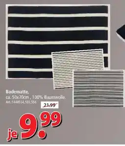 Zurbrüggen Dieter Knoll Badematte Angebot