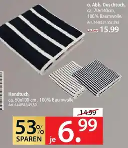Zurbrüggen Dieter Knoll o. Abb. Duschtuch Angebot