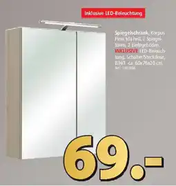 Zurbrüggen Spiegelschrank Angebot