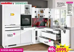 Möbel Boss NOBILIA Einbauküche Angebot