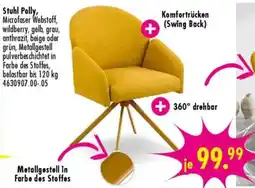 Möbel Boss Stuhl Polly Angebot