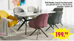 Möbel Boss Tisch Paccino Angebot
