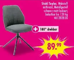 Möbel Boss Stuhl Taylor Angebot