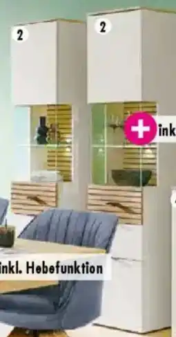 Möbel Boss Vitrine Angebot