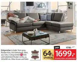 Zurbrüggen Beldomo Eckgarnitur Angebot