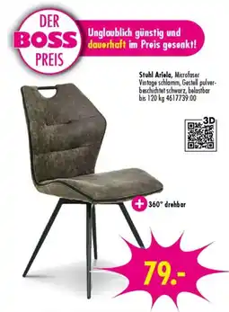 Möbel Boss Stuhl Ariela Angebot