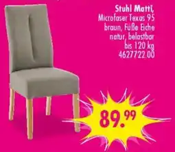 Möbel Boss Stuhl Matti Angebot