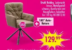 Möbel Boss Stuhl Bobby Angebot