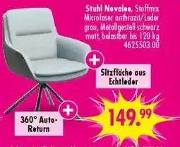 Möbel Boss Stuhl Novales Angebot