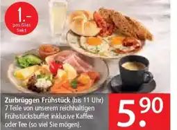 Zurbrüggen Zurbrüggen Frühstück Angebot