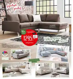 Zurbrüggen Eckgarnitur Angebot