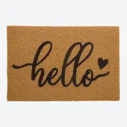 NKD Türmatte in verschiedenen Designs, ca. 40x60cm Angebot