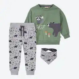 NKD Baby-Jungen-Set mit Stickerei, 3-teilig Angebot