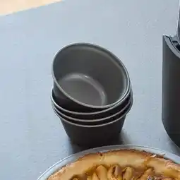 NKD Heißluftfritteusen-Backform in verschiedenen Formen, 2er-Pack Angebot