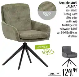 Zurbrüggen Armlehnstuhl ,,ALMA" Angebot