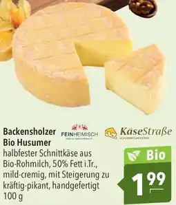 CITTI Markt Backensholzer Bio Husumer Angebot
