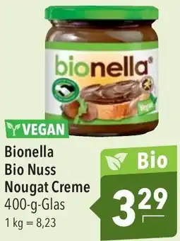 CITTI Markt Bionella Bio Nuss Nougat Creme Angebot