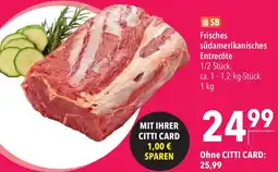 CITTI Markt Frisches südamerikanisches Entrecôte Angebot