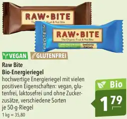 CITTI Markt Raw Bite Bio-Energieriegel Angebot