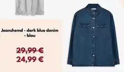 Takko Fashion Jeanshemd - dark blue denim - blau Angebot