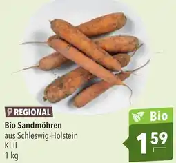 CITTI Markt Bio Sandmöhren Angebot