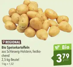 CITTI Markt Bio Speisekartoffeln Angebot