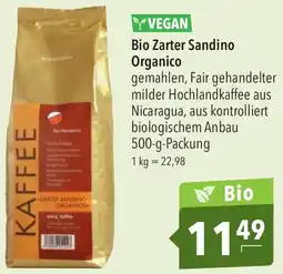 CITTI Markt Bio Zarter Sandino Organico Angebot