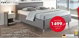 Möbel Martin RUF BETTEN Polsterbettgestell Angebot