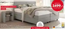 Möbel Martin RUF BETTEN Boxspringbett Angebot