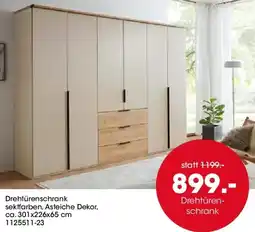 Möbel Martin Drehtürenschrank Angebot
