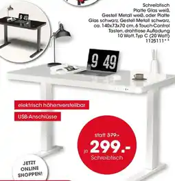 Möbel Martin Schreibtisch Angebot