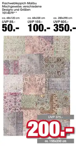 Möbel Martin Flachwebteppich Malibu Angebot