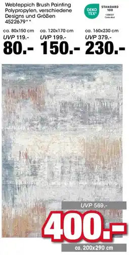 Möbel Martin Webteppich Brush Painting Angebot
