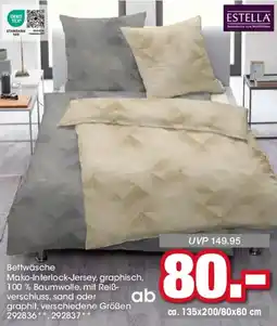 Möbel Martin ESTELLA Bettwäsche Angebot