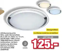 Möbel Martin LED-Deckenleuchte Angebot